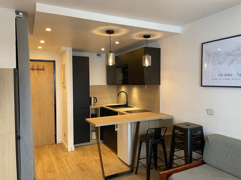 Studio 4 personnes - travelski home choice - Appartements HAMEAU DU BORSAT 1& 2 - Tignes Val Claret