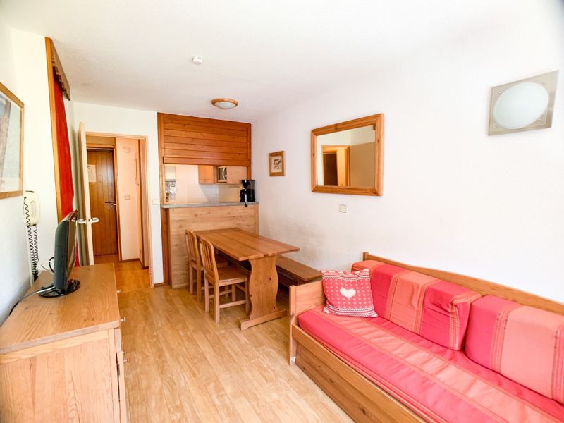 2 pièces 6 personnes - Appartements HAMEAU DU BORSAT 3 - Tignes Val Claret