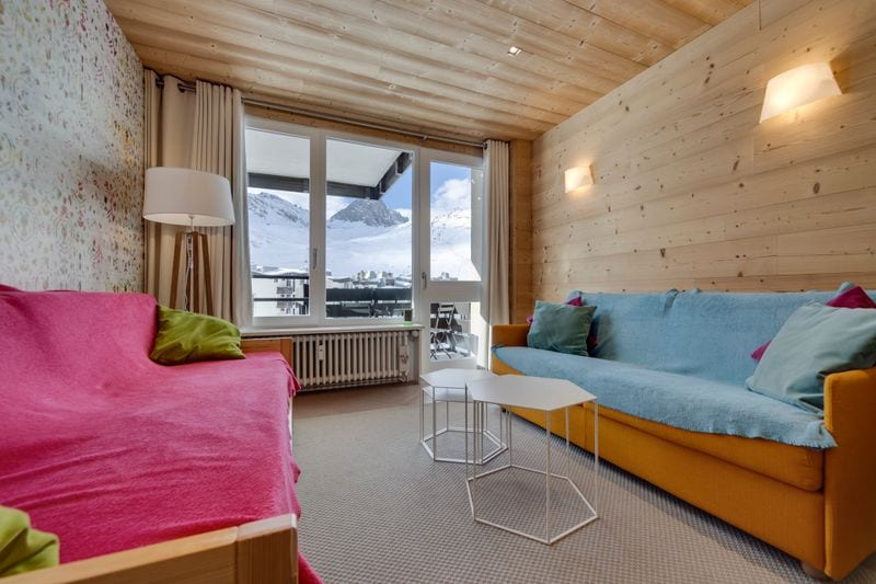 2 pièces 4 personnes - Appartements HAUTS DU VAL CLARET B2 - Tignes Val Claret