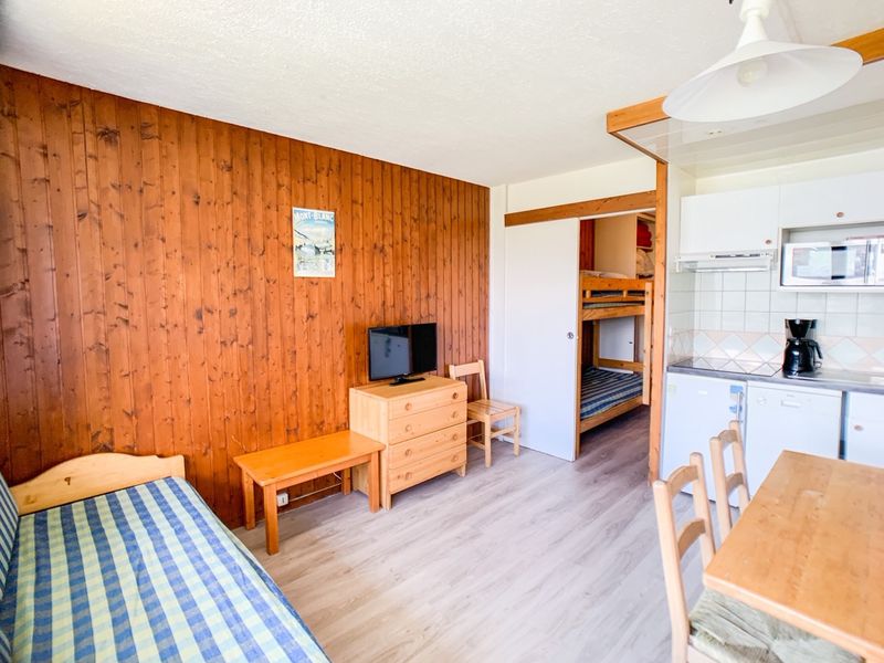 Studio 4 personnes - travelski home choice - Appartements HOME CLUB - Tignes 2100 Le Lavachet