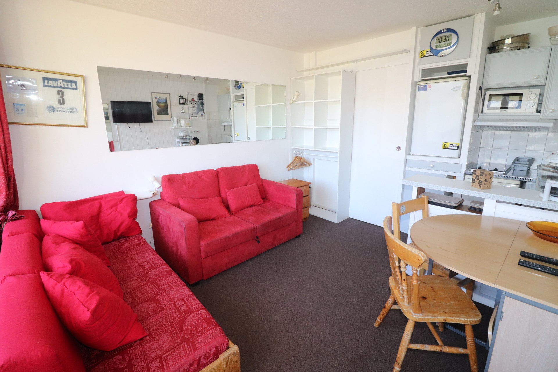 Studio 4 personnes - travelski home choice - Appartements HOME CLUB - Tignes 2100 Le Lavachet