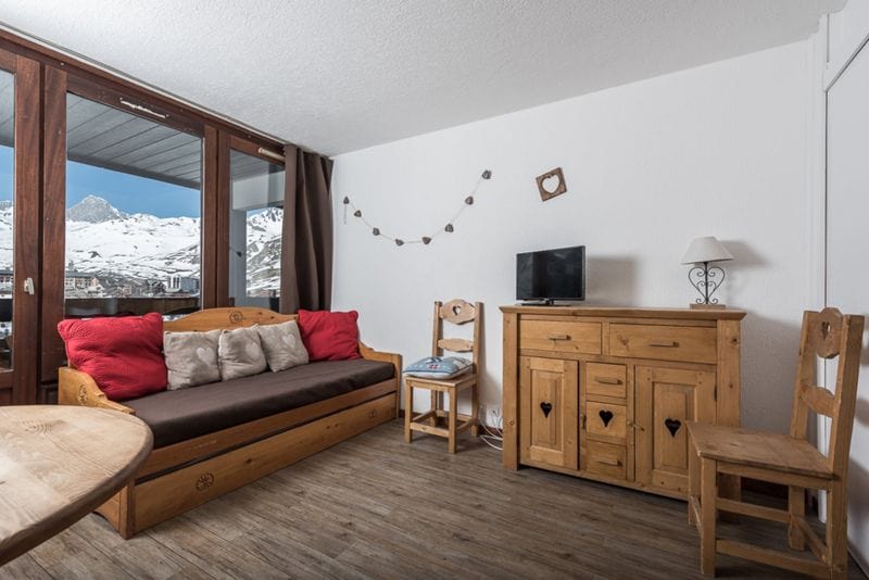 Studio 4 personnes - travelski home choice - Appartements HOME CLUB - Tignes 2100 Le Lavachet