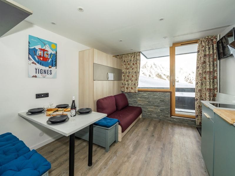 Studio 4 personnes Confort - travelski home choice - Appartements HOME CLUB - Tignes 2100 Le Lavachet