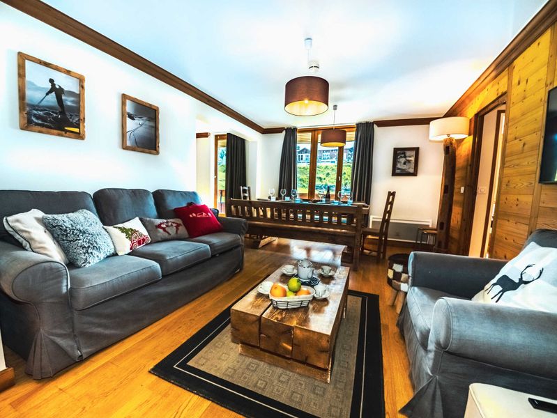 4 pièces 8 personnes - Appartements LES RIVES - Tignes 2100 Le Lavachet