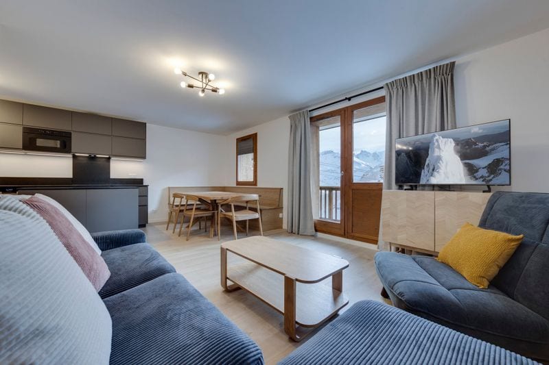 3 pièces 5 personnes - Appartements MAISON NEUVE - Tignes 2100 Le Lac