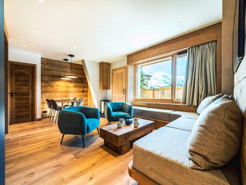 2 pièces 4 personnes Confort - Appartements MYRTILLES - Tignes 2100 Le Lac