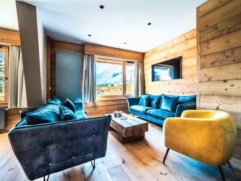 4 pièces 8 personnes - Appartements MYRTILLES - Tignes 2100 Le Lac