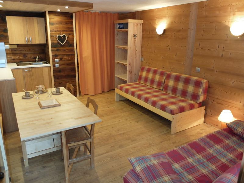 Studio 4 personnes Confort - travelski home choice - Appartements PALAFOUR - Tignes 2100 Le Lac