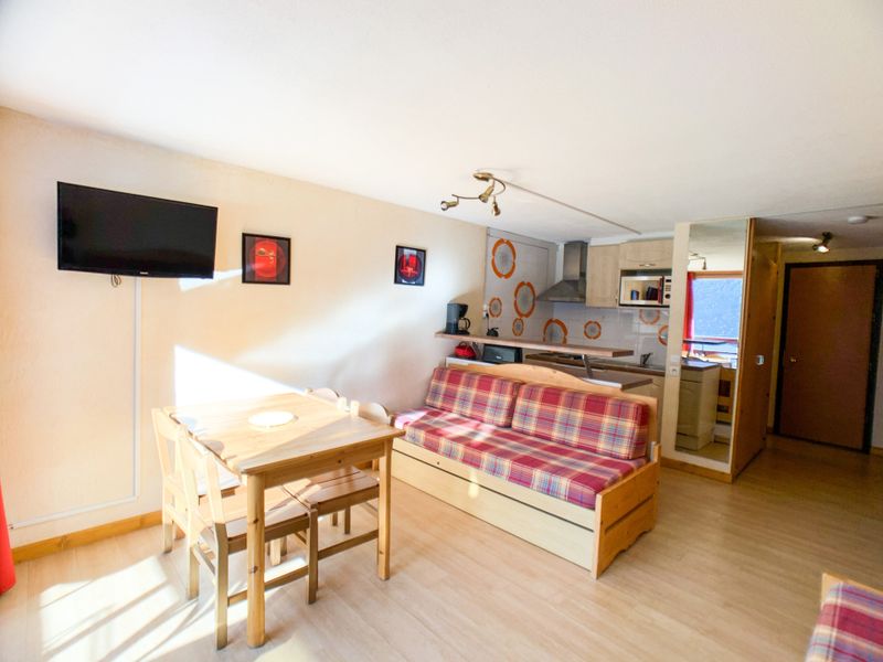 Studio 4 personnes - travelski home choice - Appartements PALAFOUR - Tignes 2100 Le Lac