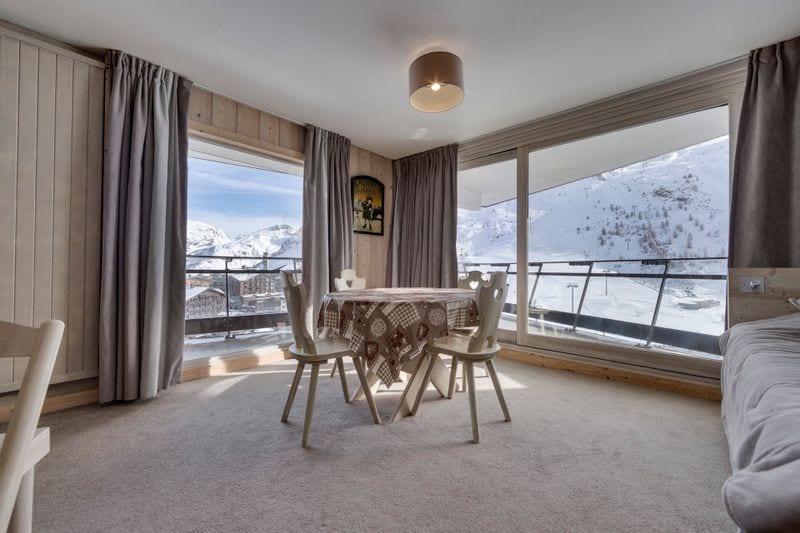 Studio 4 personnes Confort - travelski home choice - Appartements PALAFOUR - Tignes 2100 Le Lac