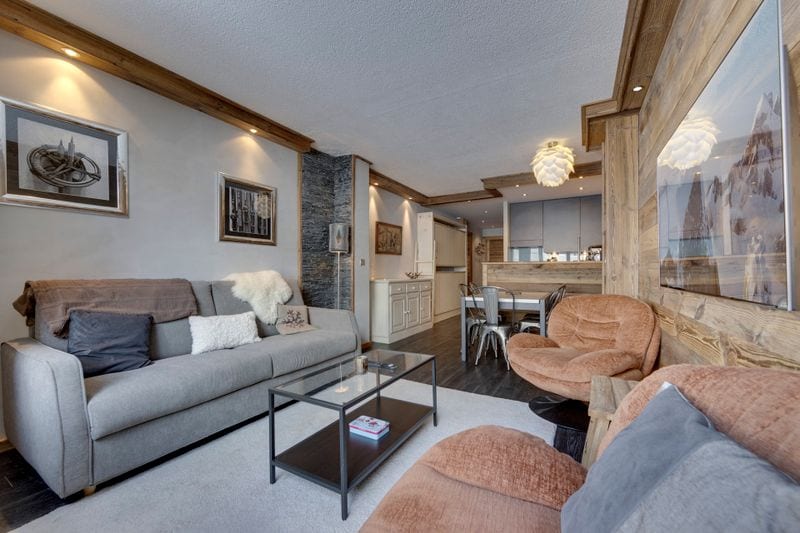 2 pièces 4 personnes Confort - travelski home choice - Appartements PRAMECOU - Tignes Val Claret