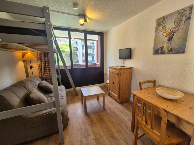 Studio 3 personnes - travelski home choice - Appartements ROND POINT DES PISTES A - Tignes Val Claret