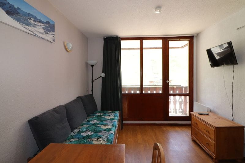 Studio 4 personnes - Appartements ROND POINT DES PISTES B - Tignes Val Claret