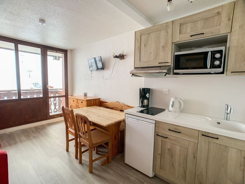 Studio 4 personnes - Appartements ROND POINT DES PISTES B - Tignes Val Claret