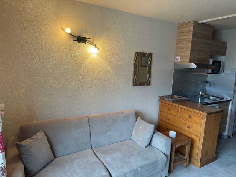 Studio 2 personnes - travelski home choice - Appartements ROND POINT DES PISTES C - Tignes Val Claret