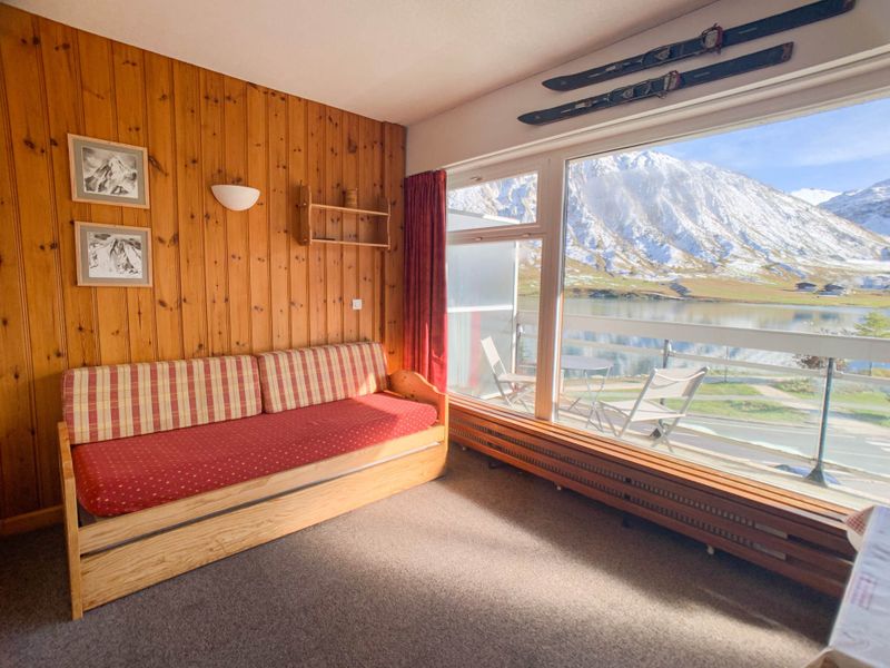 Studio 4 personnes - Appartements SANTON - Tignes 2100 Le Lac