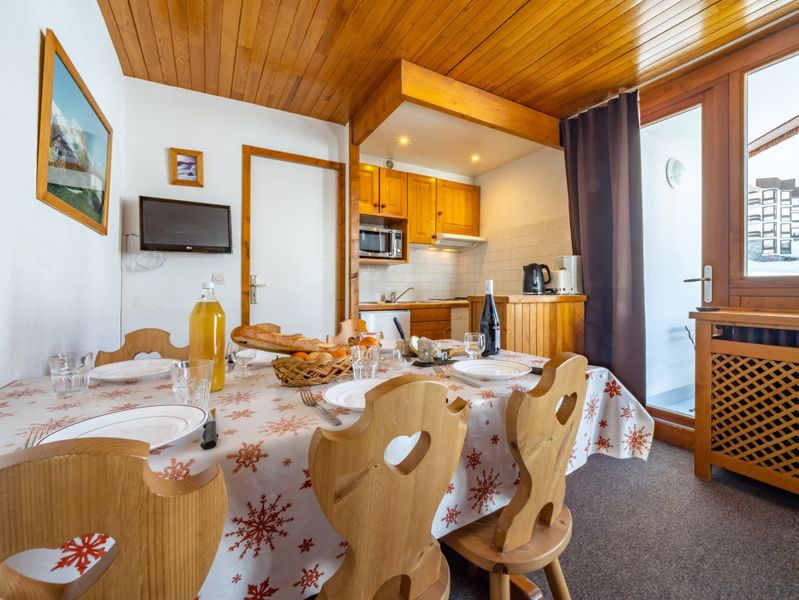 2 pièces 6 personnes - Appartements SAVOY - Tignes 2100 Le Lavachet