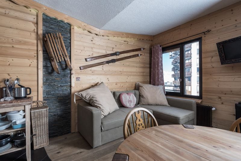 2 pièces 5 personnes - travelski home choice - Appartements SCHUSS - Tignes Val Claret