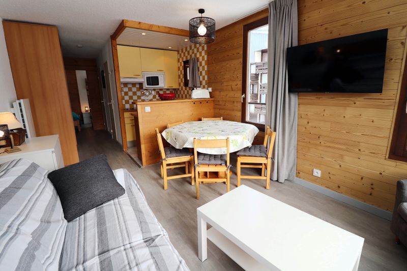 2 pièces 5 personnes Confort - Appartements SOLDANELLES - Tignes 2100 Le Lavachet