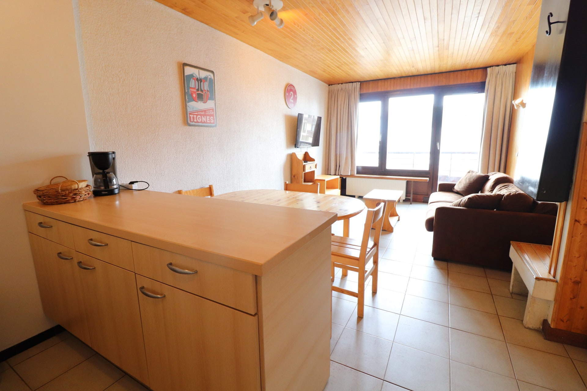 3 pièces 6 personnes Confort - travelski home choice - Appartements TUFS - Tignes Val Claret