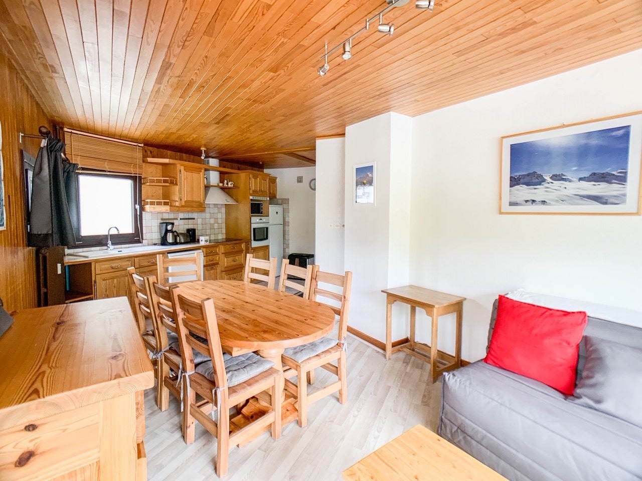 3 pièces 8 personnes - travelski home choice - Appartements TUFS - Tignes Val Claret