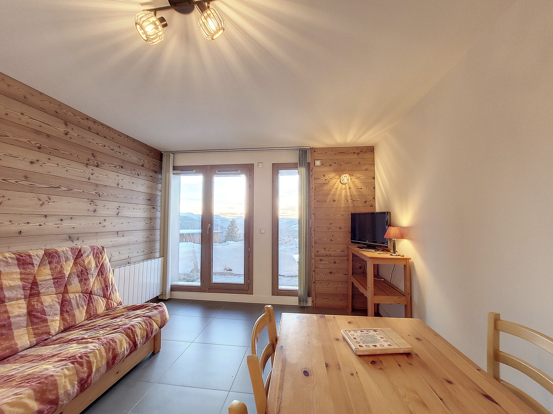 Studio 2 personnes - Appartements BALCONS DE TARENTAISE BAT B - La Rosière