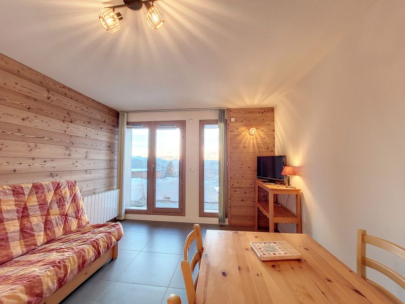 Studio 2 personnes - Appartements BALCONS DE TARENTAISE BAT B - La Rosière