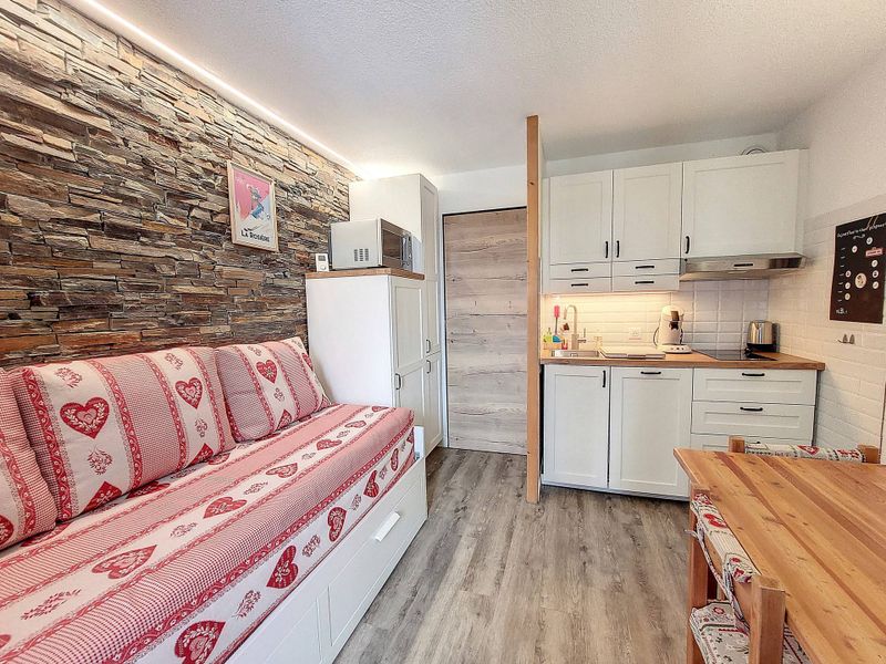 Studio 6 personnes Confort - Appartements BOUQUETINS A - La Rosière