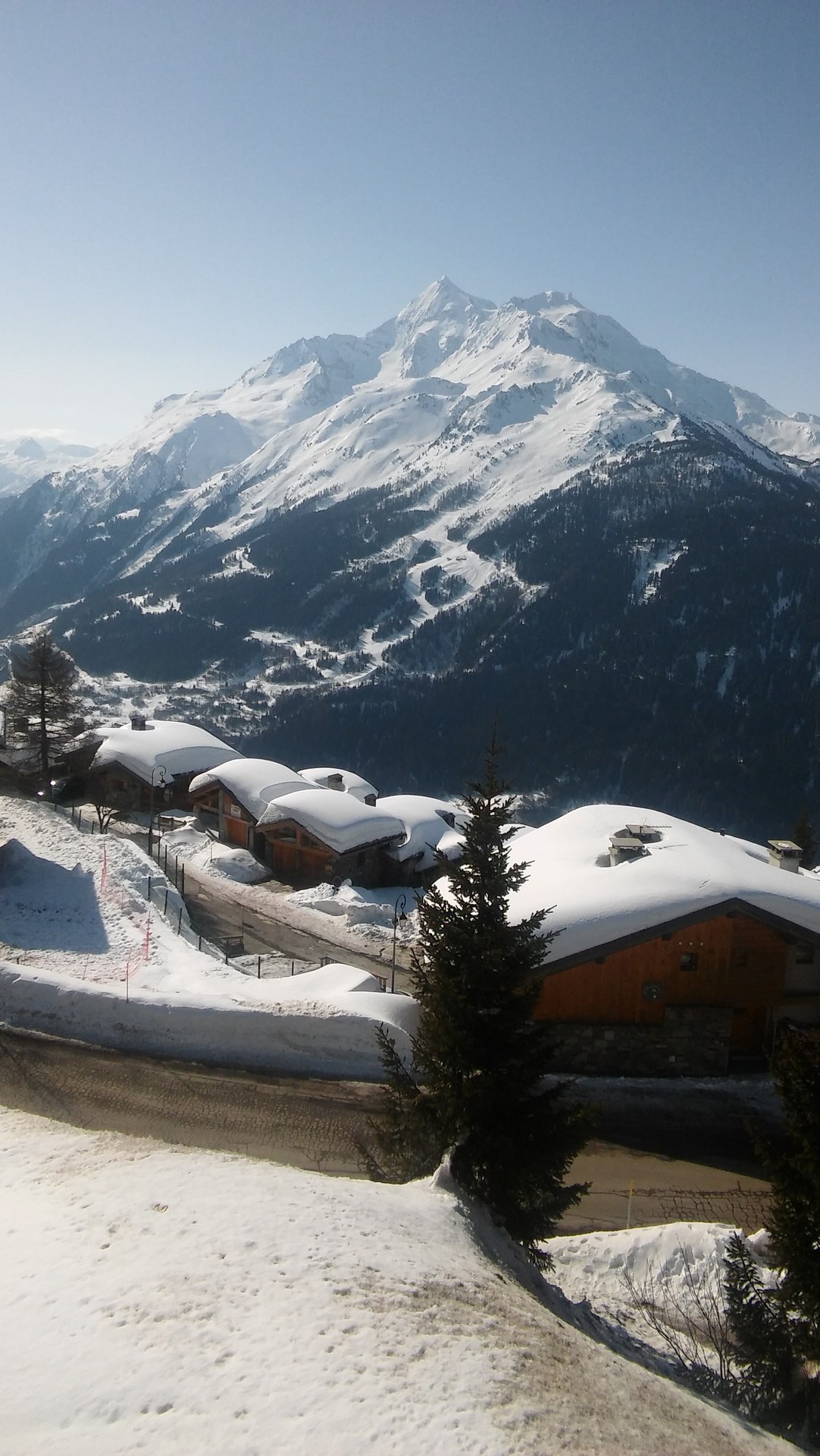 Appartements LES CHAVONNES - La Rosière