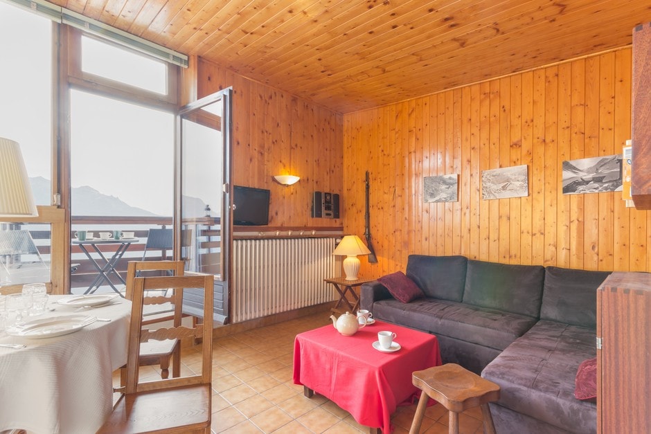 2 pièces 6 personnes - Appartements LES CHAVONNES - La Rosière