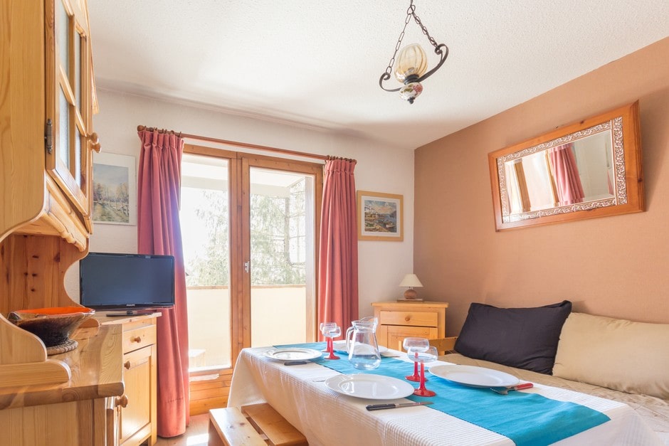 2 pièces 4 personnes - Appartements LES HAUTS DE LA ROSIERE - La Rosière