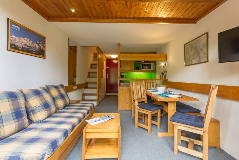 2 pièces 6 personnes - travelski home choice - Appartements AIGUILLE GRIVE 3 - Les Arcs 1800