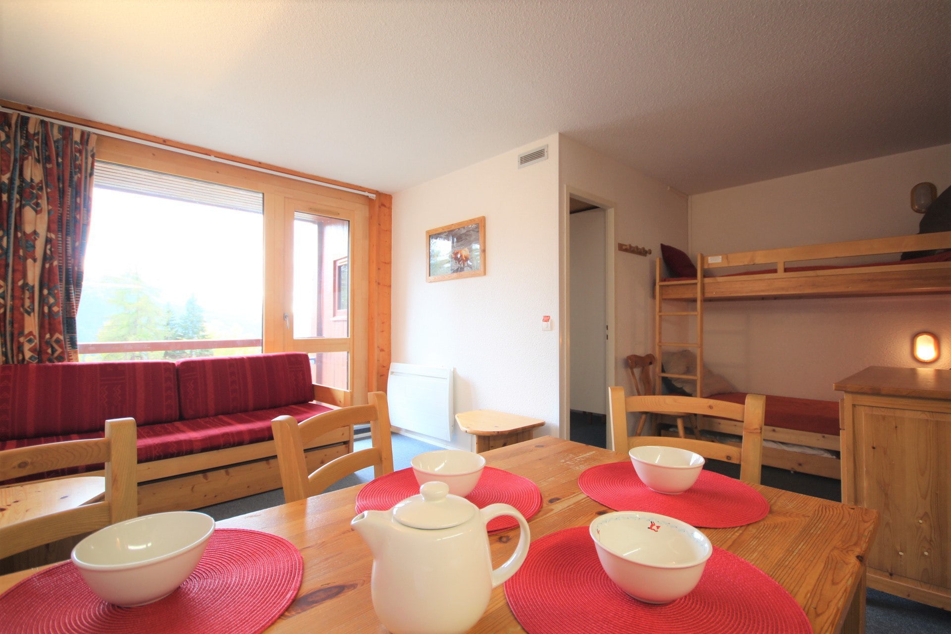 2 pièces 6 personnes - travelski home choice - Appartements ARMOISE - Les Arcs 1800