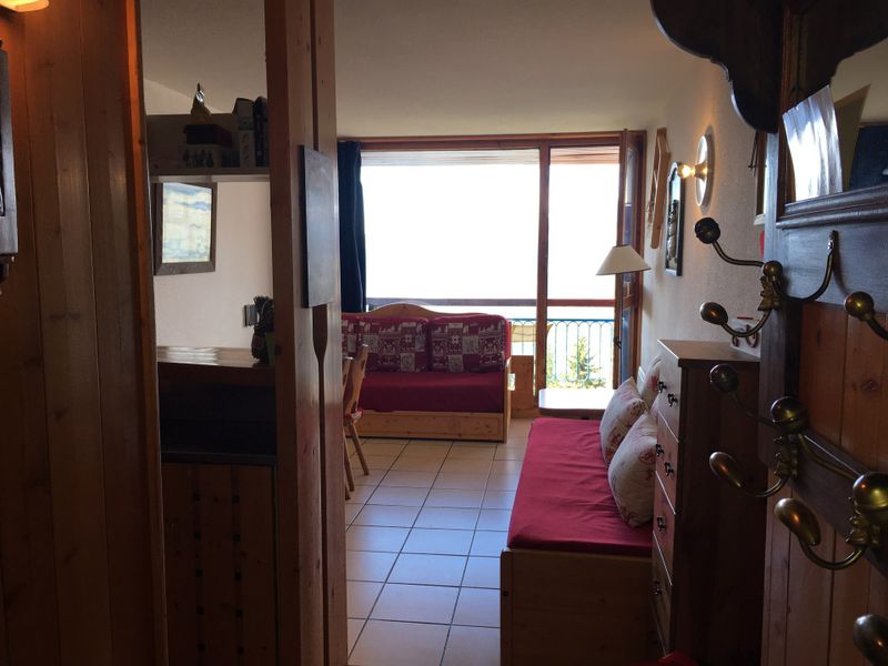 2 pièces 5 personnes - Appartements BEQUI ROUGE - Les Arcs 1800