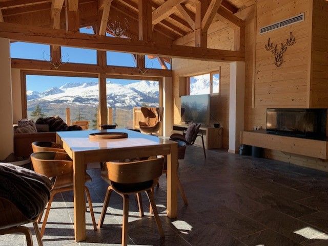 chalet 4 pièces 10 personnes - CHALETS DE LA CROISETTE - Les Arcs 1800