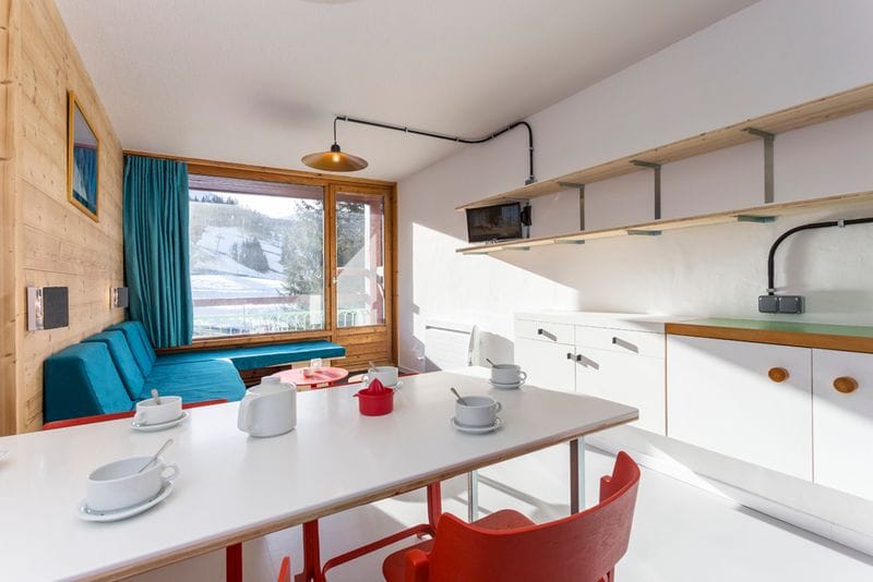 Studio 5 personnes Confort - travelski home choice - Appartements LAUZIERES - Les Arcs 1800