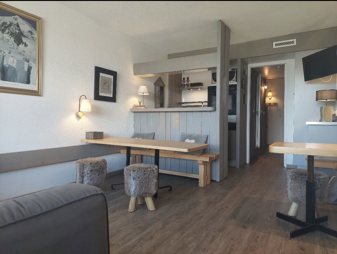 Studio 5 personnes Confort - travelski home choice - Appartements LAUZIERES - Les Arcs 1800