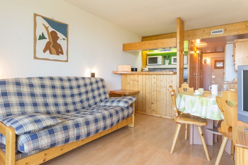 Studio 5 personnes - travelski home choice - Appartements PIERRA MENTA - Les Arcs 1800