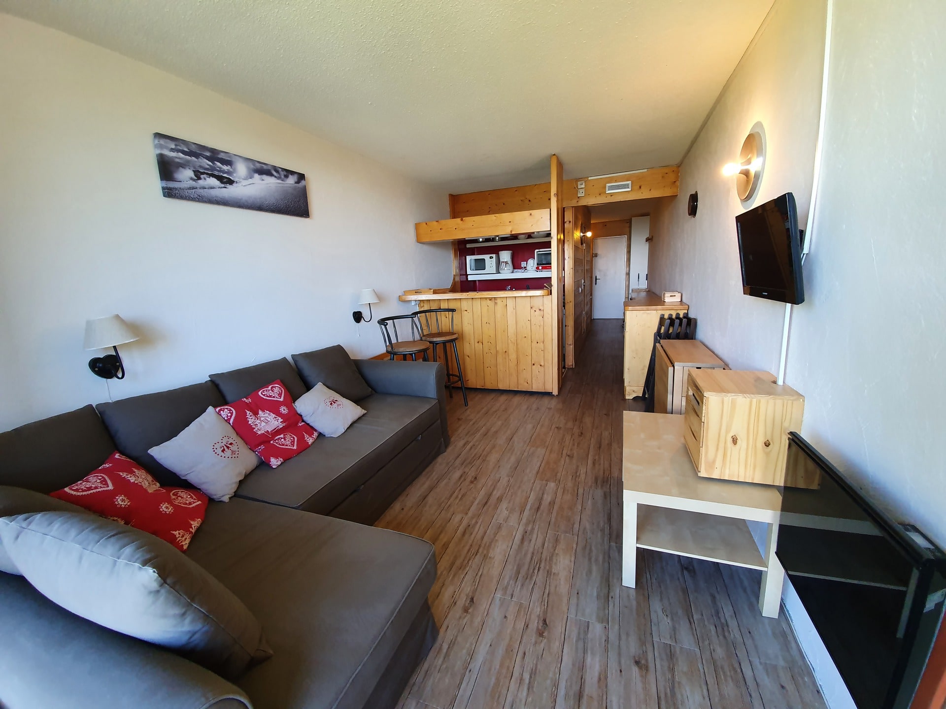 Studio 4 personnes Confort - travelski home choice - Appartements VARET 3 - Les Arcs 2000