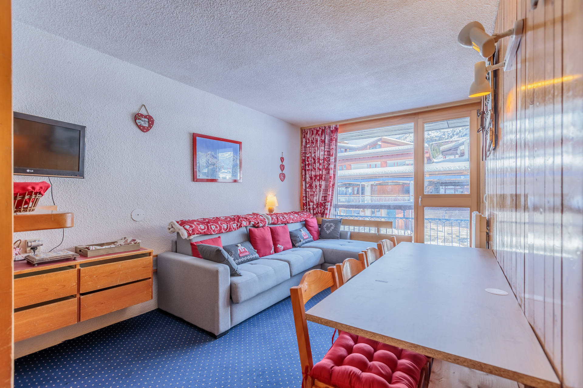 3 pièces 5 personnes - Appartements ARANDELIERES - Les Arcs 1800