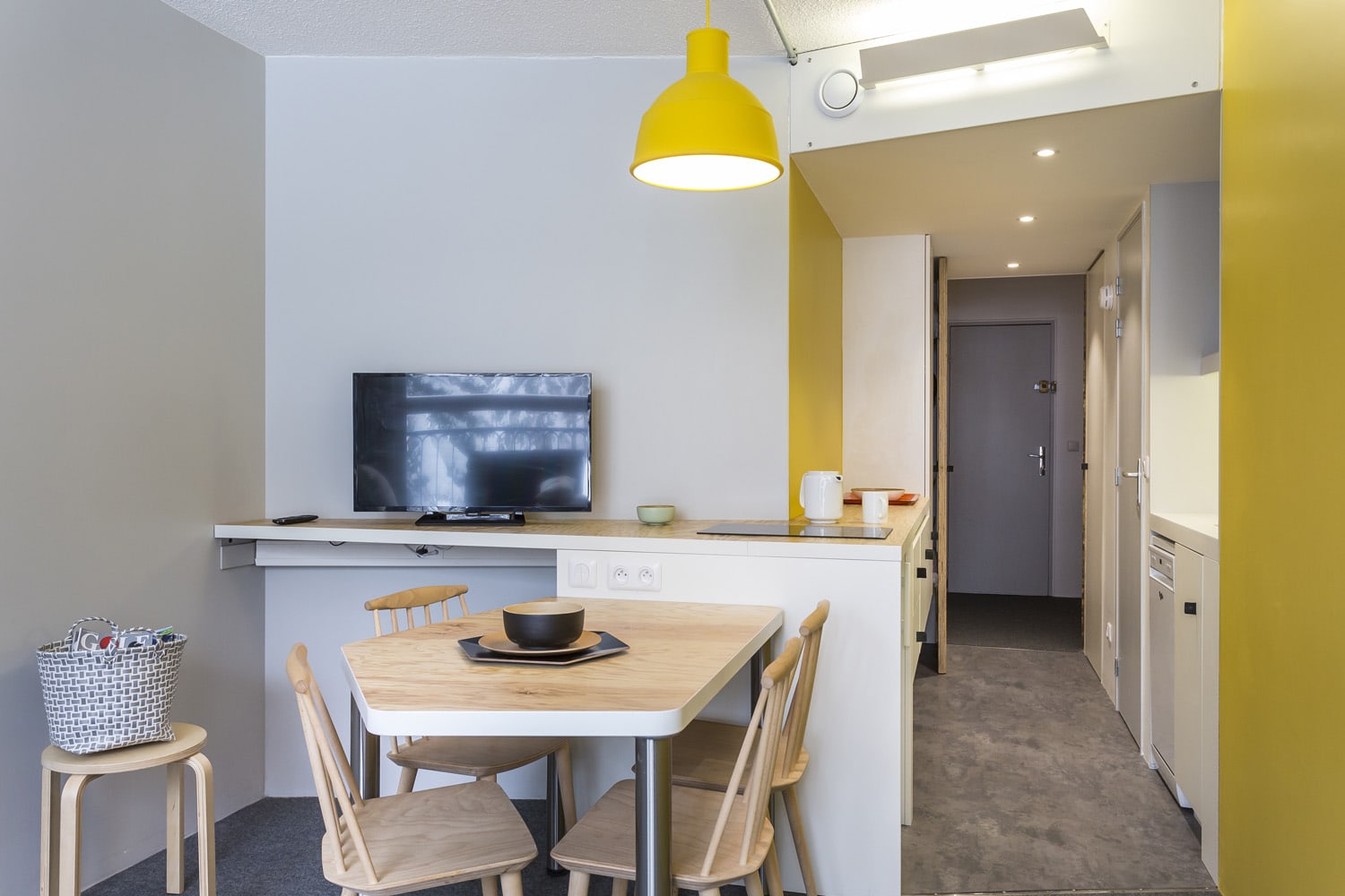 Studio 4 personnes Confort - travelski home choice - Appartements MIRAVIDI - Les Arcs 1800