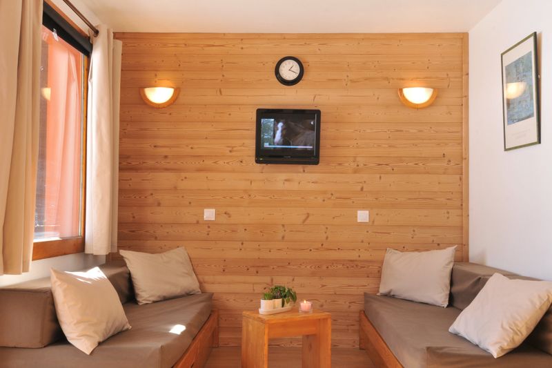 Studio 4 personnes Confort - Appartements AGATE - Plagne - Belle Plagne