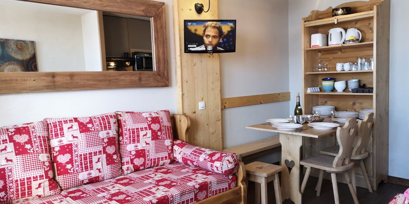 2 pièces 5 personnes Confort - travelski home choice - Appartements ANDROMEDE - Plagne - Belle Plagne