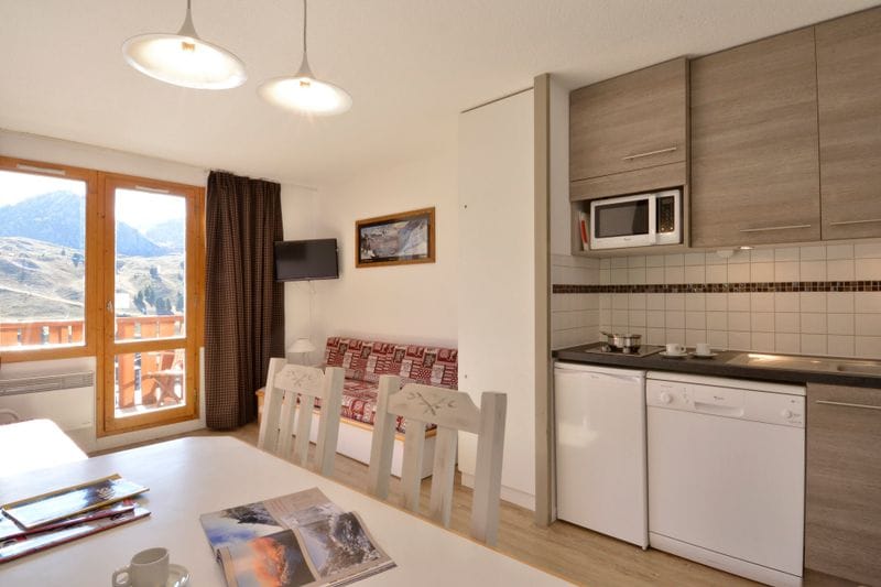 3 pièces 6 personnes Confort - travelski home choice - Appartements ANDROMEDE - Plagne - Belle Plagne