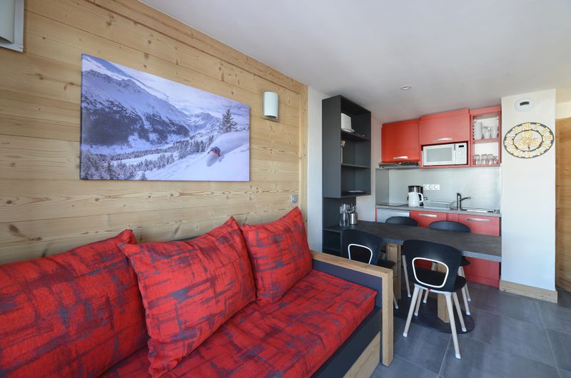 2 pièces 5 personnes - Appartements BACKGAMMON - Plagne - Les Coches