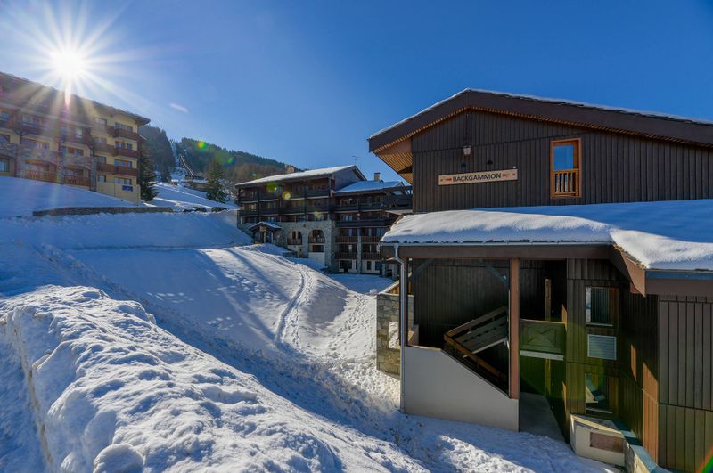 2 pièces 5 personnes - Appartements BACKGAMMON - Plagne - Les Coches