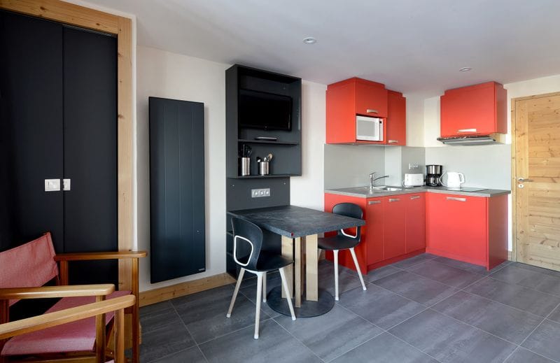 Studio 2 personnes - Appartements BACKGAMMON - Plagne - Les Coches