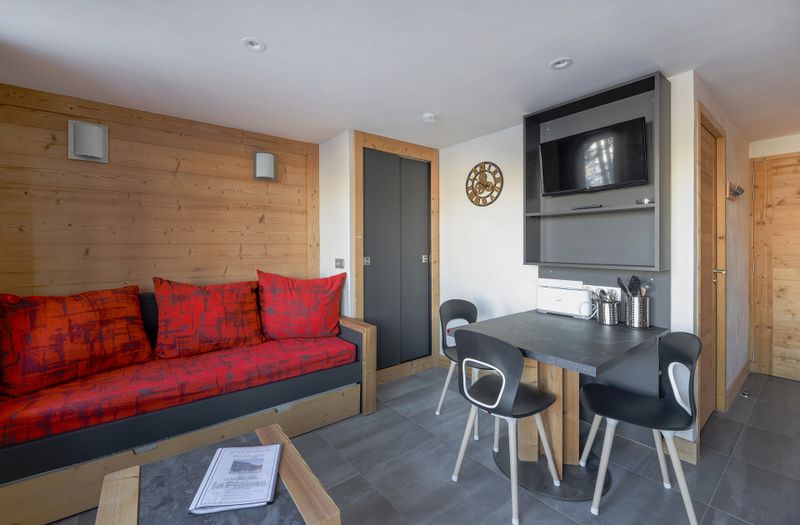 Studio 3 personnes - Appartements BACKGAMMON - Plagne - Les Coches