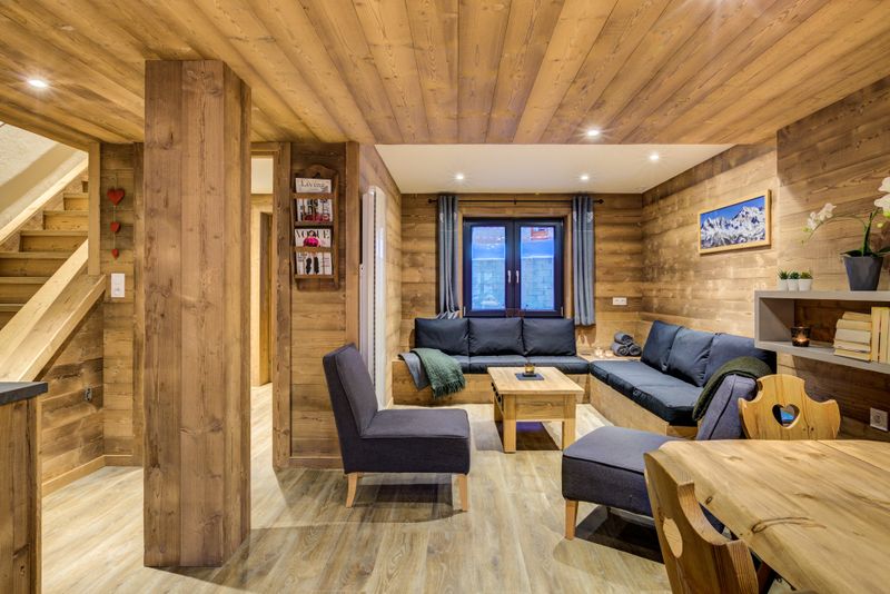 5 pièces 10 personnes - CHALET DE LA MINE - Plagne 1800