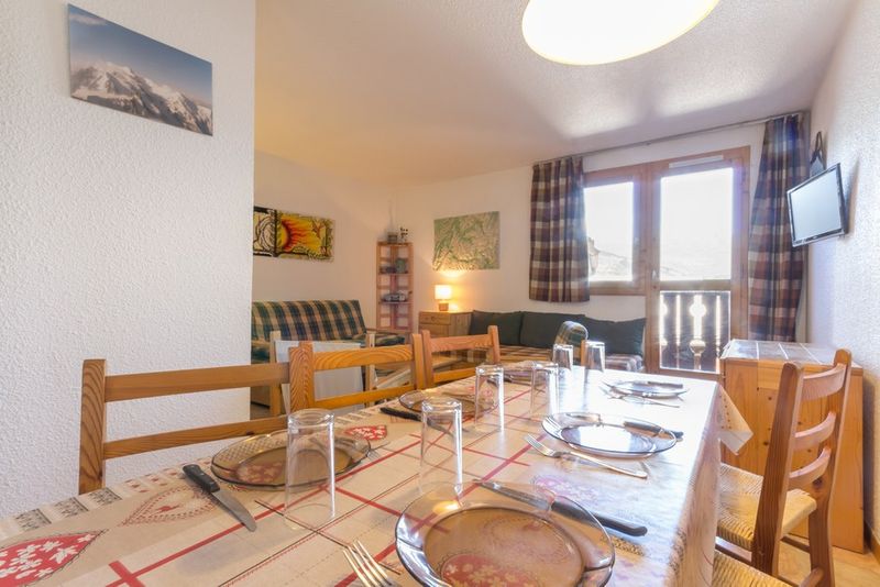 2 pièces 6 personnes - Appartements LA MAISON TRESALLET - Plagne - Montchavin 